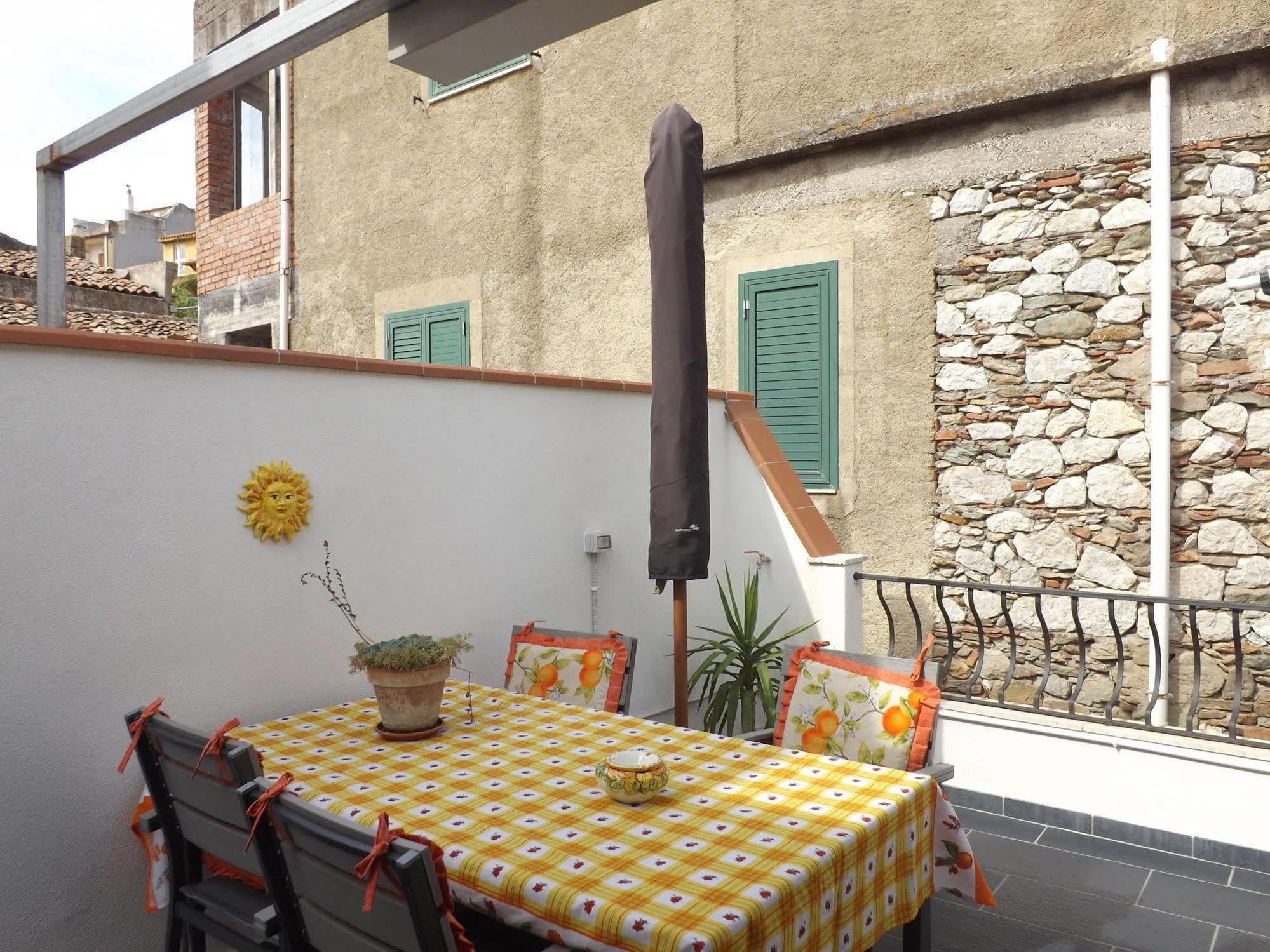 Albergo Diffuso Borgo Gallodoro Exterior foto